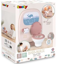 SMOBY Zestaw akcesoriów Baby Nurse 7600220380