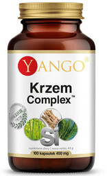 YANGO Krzem Complex 100caps