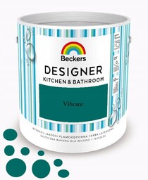 Beckers Designer Kitchen&Bathroom farba kuchnia łazienka Vibrant mat