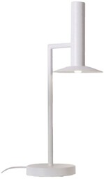 Lampa biurkowa Hat 1xLED biała LP-1661/1T WH -