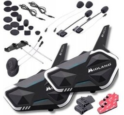 Midland Interkom motocyklowy R1 MESH TWIN na 2