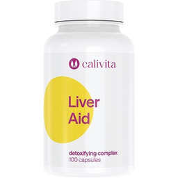 Liver Aid Calivita 100 kapsułek