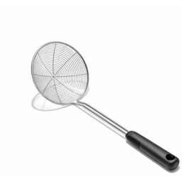 Oxo-cedzak Chiński Stalowy, Czarny, Good Grips