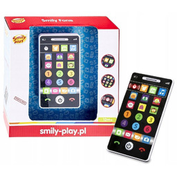 Smily Play Edukacyjny SMARTFON telefon dla dzieci 5