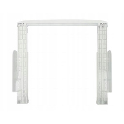 Łącznik pralki z suszarką Beko Psk Biały 62cm
