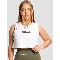GymBeam Damski Tank Top Combat White