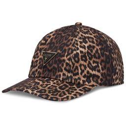 Czapka z daszkiem Guess AW5501 COT01 Brązowy