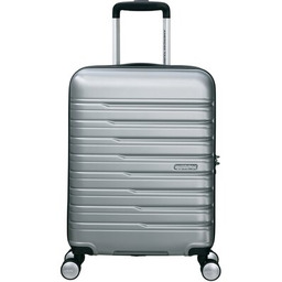 AMERICAN TOURISTER Walizka Flashline 55 cm Srebrny