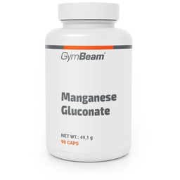 GymBeam Gluconian manganu 90 kaps