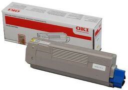 OKI 46507505 Żółty Toner