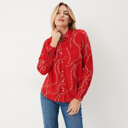 Mohito - Koszula ze wzorem - Czerwony