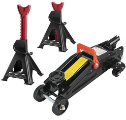 ZESTAW Podnośnik Żaba Lewarek 2 T REDATS LS-320