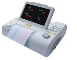 Kardiotokograf - Aparat KTG L8A + stolik