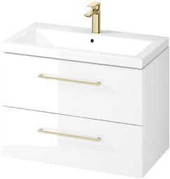 CERSANIT S801-575 Larga umywalka z szafką 80 cm