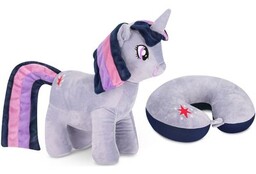 SPOKEY Poduszka podróżna My Little Pony Sparkle 2w1