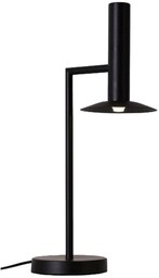 Lampa biurkowa Hat 1xLED czarna LP-1661/1T BK -