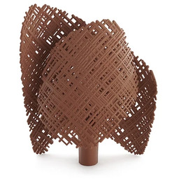 Kartell - Tea Lampa Stołowa Terracotta
