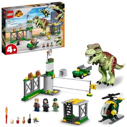 LEGO Jurassic World - Ucieczka tyranozaura (76944)