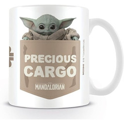 Disney MG25845 Star Wars Mandalorian (Precious Cargo) kubek