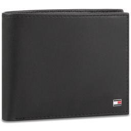 Portfel Tommy Hilfiger Eton Trifold AM0AM00657 Czarny