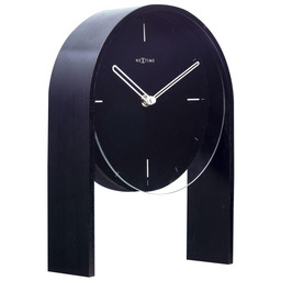 Nextime Zegar stojący (czarny) Noa