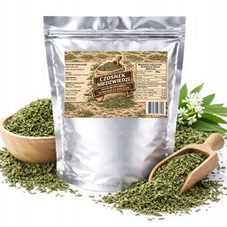 Czosnek Niedźwiedzi - suszone liście, intensywny aromat