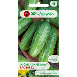 Ogórek gruntowy konserwowy Racibor F1 - śr. wczesna