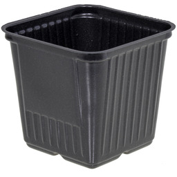 Doniczka produkcyjna kwadratowa miękka 7,5x7,5/7cm