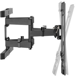 MACLEAN UCHWYT DO TV 37-80" CZARNY MAX VESA