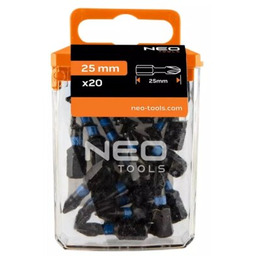 NEO TOOLS Bity udarowe 56-534 (20 szt.)