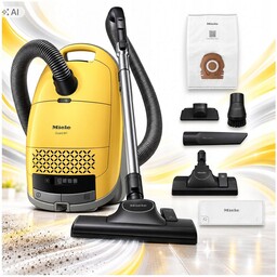 Odkurzacz workowy Miele Guard M1 SunsetYellow 890W