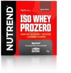 ISO WHEY PROZERO biela čokoláda 500g