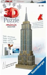 Ravensburger Puzzle 3D Mini budowle. Empire State Building