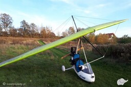 Lot motolotnią Oborniki Śląskie