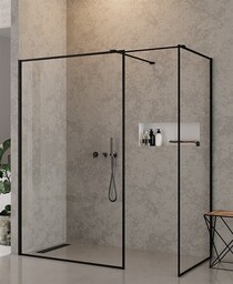 NEW TRENDY EXK-5657 Kabina prysznicowa NEW MODUS BLACK