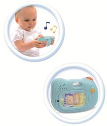Smoby, Cotoons, zabawka kreatywna Aparat fotograficzny