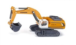 Siku Super Liebherr Koparka Hydrauliczna, Żółty, Skala 1:87