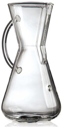 CHEMEX ze szklanym uchwytem CM-1GH - 3 filiżanki