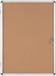 Gablota informacyjna z korkową powierzchnią, 720 x 980