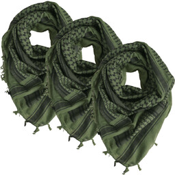 Dominator Urban Combat Zestaw 3x Chusta Arafatka Shemagh