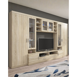 Meblościanka Paris SO01 Dąb Sonoma