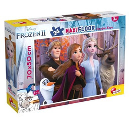 LISCIANI Puzzle MaxiFloor Disney Kraina Lodu 2 304-86658