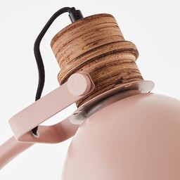 Brilliant Lampa stojąca Erena, fioletowy / różowy /