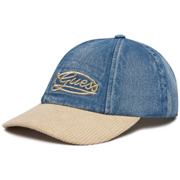 Czapka z daszkiem Guess AW5505 COT01 Niebieski