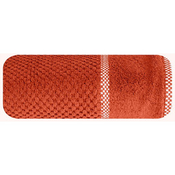 Ręcznik Kąpielowy Caleb (09) 50 x 90 Pomarańczowy
