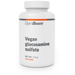 GymBeam Wegański siarczan glukozaminy 120 kaps
