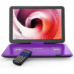 Przenośny odtwarzacz DVD 17.5" Usb/sd Gier Video Akumulator