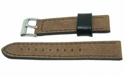 DILOY Pasek 22mm ciemnobrązowy, 399.22.2