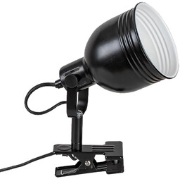 Rabalux Loftowa lampa na klips Flint 3092 czarna