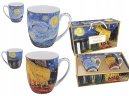Carmani Kpl. 2 kubków Van Gogh Taras kawiarni